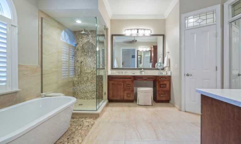 Bathroom remmodeling
